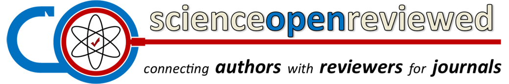 Science Open Reviewed: Connecting authors with reviewers for journals